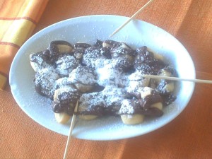 Zoccolette (dolce con nutella)