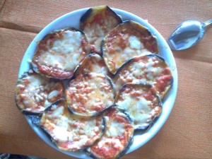 Melanzane alla parmiggiana